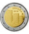 moneda conmemorativa 2 euros España 2019 Ávila