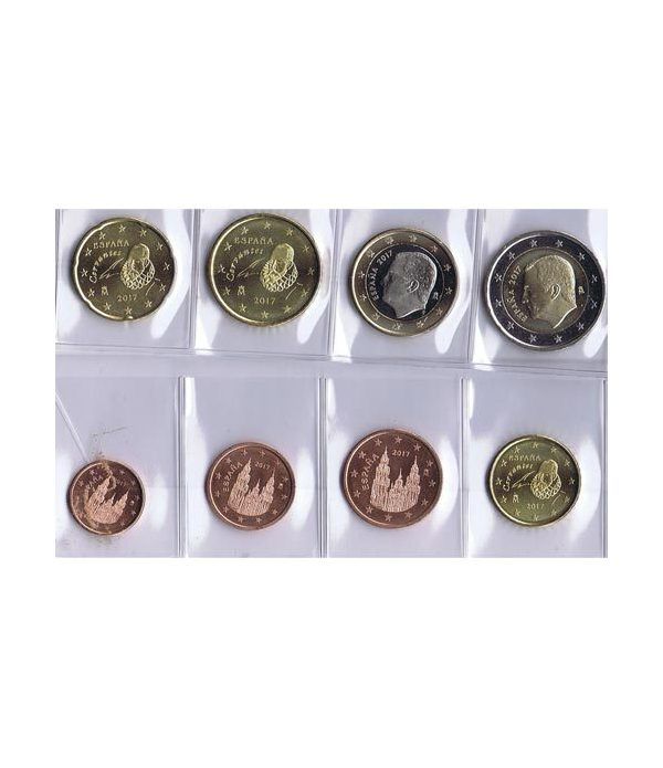 monedas euro serie España 2019.