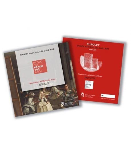 Cartera oficial euroset España 2019 + 2€ Ávila - 1 Cartera oficial euroset España 2019 + 2€ Ávila - 1