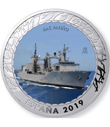 Monedas 2019 Historia de la Navegación II. 4 monedas.