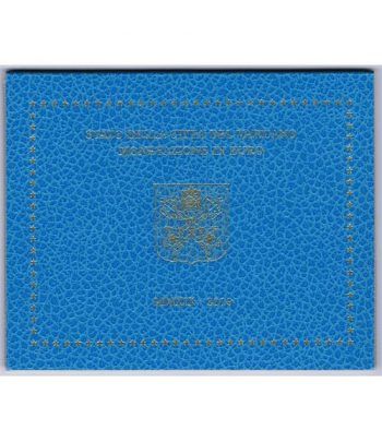 Cartera oficial euroset Vaticano 2019 escudo Papa Francisco.