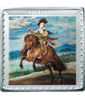 Moneda 2019 Museo del Prado. Velazquez. 10 euros. Plata