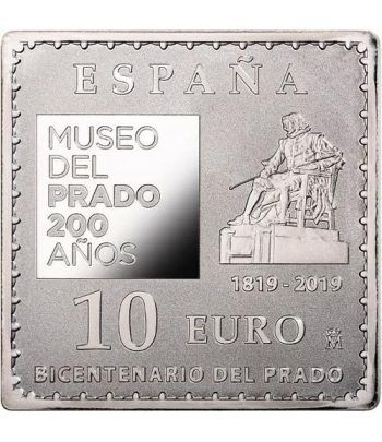Moneda 2019 Museo del Prado. El Greco. 10 euros. Plata