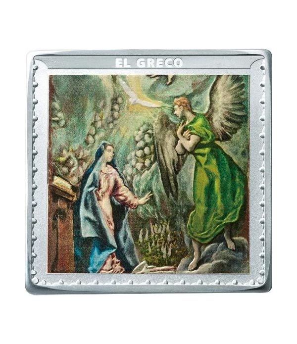 Moneda 2019 Museo del Prado. El Greco. 10 euros. Plata