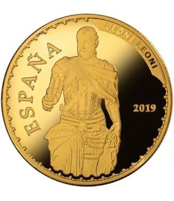 Moneda 2019 Museo del Prado. Leone Leoni. 100 euros. Oro