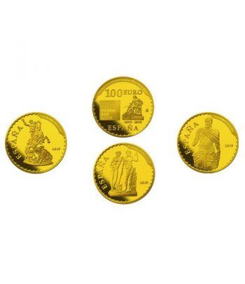 Monedas 2019 Bicentenario Museo del Prado. Completa Oro