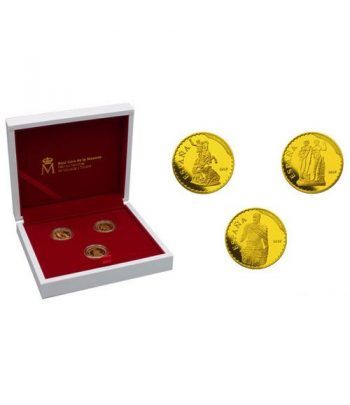 Monedas 2019 Bicentenario Museo del Prado. Completa Oro