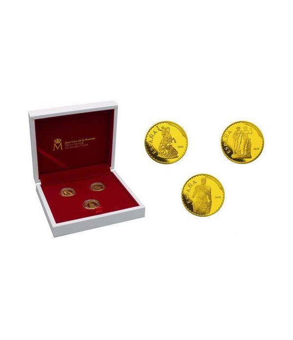Monedas 2019 Bicentenario Museo del Prado. Completa Oro