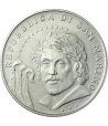 San Marino 5 Euros 2010 Caravaggio. Plata