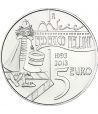 San Marino 5 Euros 2013 Federico Fellini. Plata