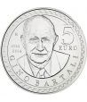 San Marino 5 Euros 2014 Gino Bartali. Ciclismo. Plata.