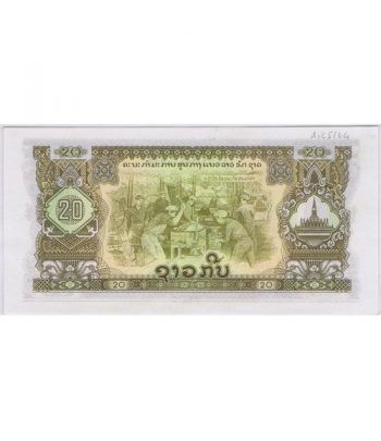 Camboya 20 Riel