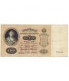Rusia 100 Rublos 1898 Serie 081836.