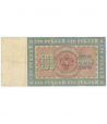 Rusia 100 Rublos 1898 Serie 081836.