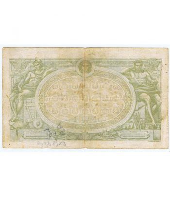 Belgica 1000 Mille Francs 1919. 06335901