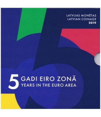 Cartera oficial euroset Letonia 2019  - 1