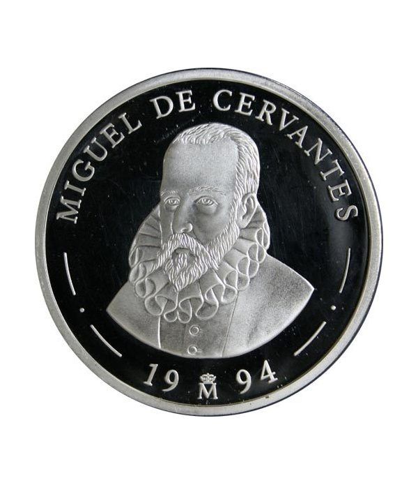 5 ECU. Serie Cervantes. España 1994  - 4