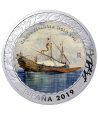 Monedas 2019 Historia de la Navegación III. 4 monedas.