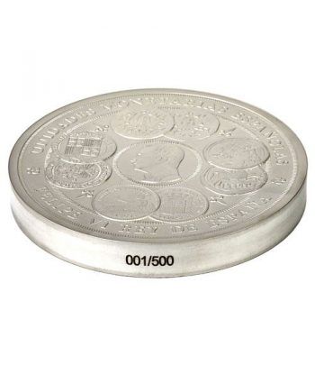 Moneda 2019 Unidades Monetarias 1 kilo de plata. 300 euros.