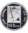 Moneda de Plata 10 Diners Andorra 1992. Estuche.