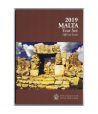 Cartera oficial euroset Malta 2019. Incluye 2€ conmemorativos