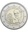 moneda conmemorativa 2 euros Belgica 2019 EMI