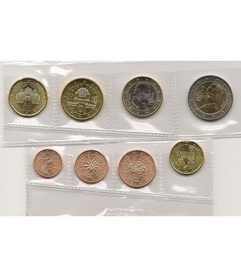 monedas euro serie Austria 2019.