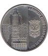 Moneda 2.5 ECU de Holanda 1991 Arnhem. Níquel.