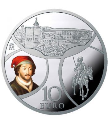 Moneda 2019 Europa. Renacimiento. 10 euros. Plata.