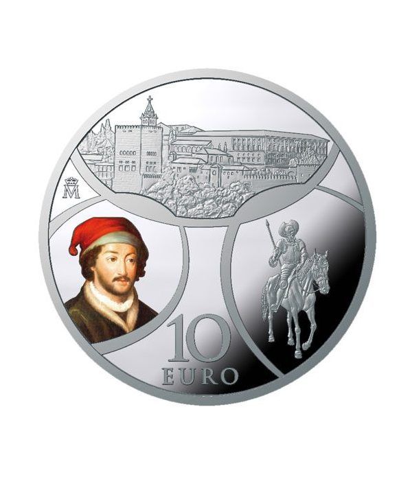 Moneda 2019 Europa. Renacimiento. 10 euros. Plata.