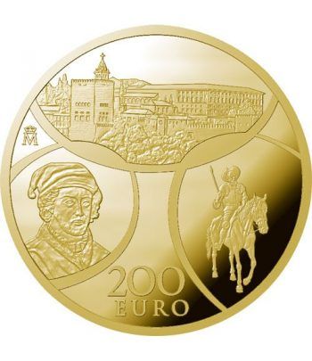 Moneda 2019 Europa. Renacimiento. 200 euros. Oro.