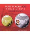 Monedas 2019 Europa. Renacimiento. Completa oro y plata.