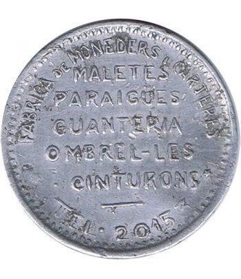 Medalla Casa Perelló. Fabrica de Moneders i Carteres. Niquel