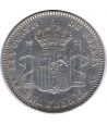 1 Peseta Plata 1900 *00 Alfonso XIII SM V. EBC.