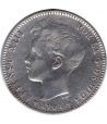 1 Peseta Plata 1901 *01 Alfonso XIII SM V.