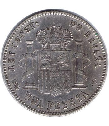 1 Peseta Plata 1901 *01 Alfonso XIII SM V.