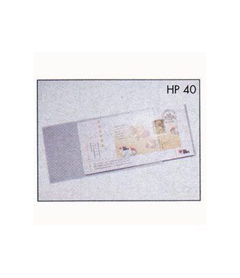 LEUCHTTURM Funda (220 x 114) Billetes, sobres alargados (50 u.) Bolsas archivo - 2