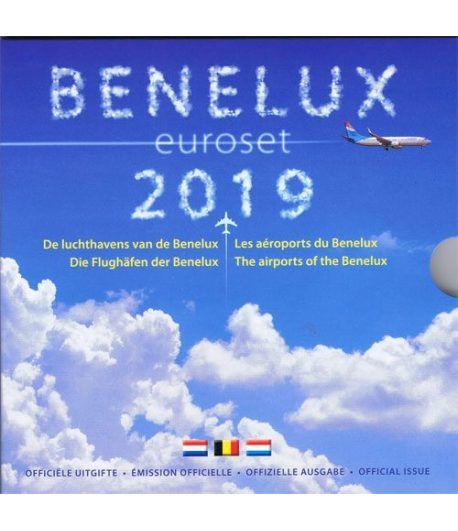 Cartera oficial euroset Benelux 2019.