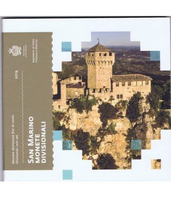Cartera oficial euroset San Marino 2019.  - 1