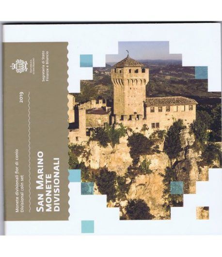Cartera oficial euroset San Marino 2019.