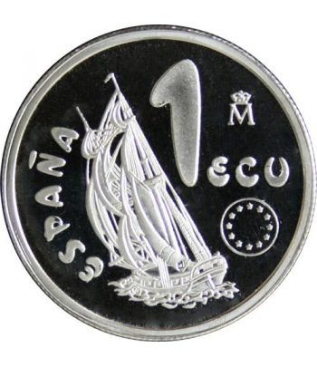 1 ECU. Serie Marina Española. España 1995  - 1