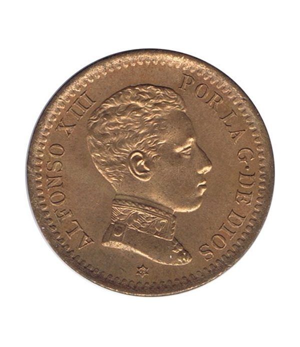 2 céntimos 1905 *05 Alfonso XIII Madrid SM V. SC.