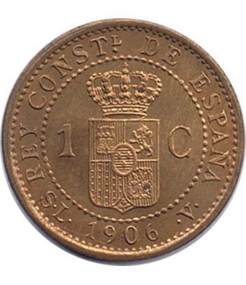 1 céntimo 1906 *06 Alfonso XIII Madrid SL V.