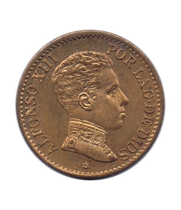 1 céntimo 1906 *06 Alfonso XIII Madrid SL V.