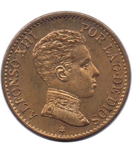 1 céntimo 1906 *06 Alfonso XIII Madrid SL V.