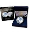 Moneda 2019 50 Aniversario Llegada a la Luna. 10 euros Plata