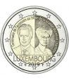 moneda conmemorativa 2 euros Luxemburgo 2019 Charlotte