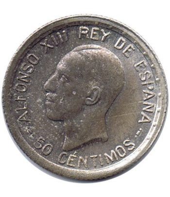 50 céntimos Plata 1926 Alfonso XIII PC S. SC