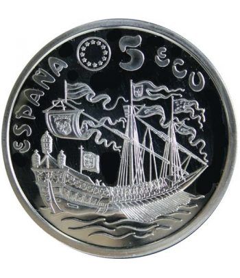 5 ECU. Serie Marina Española. España 1995.  - 1