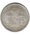 50 céntimos Plata 1904 *04 Alfonso XIII SM V.